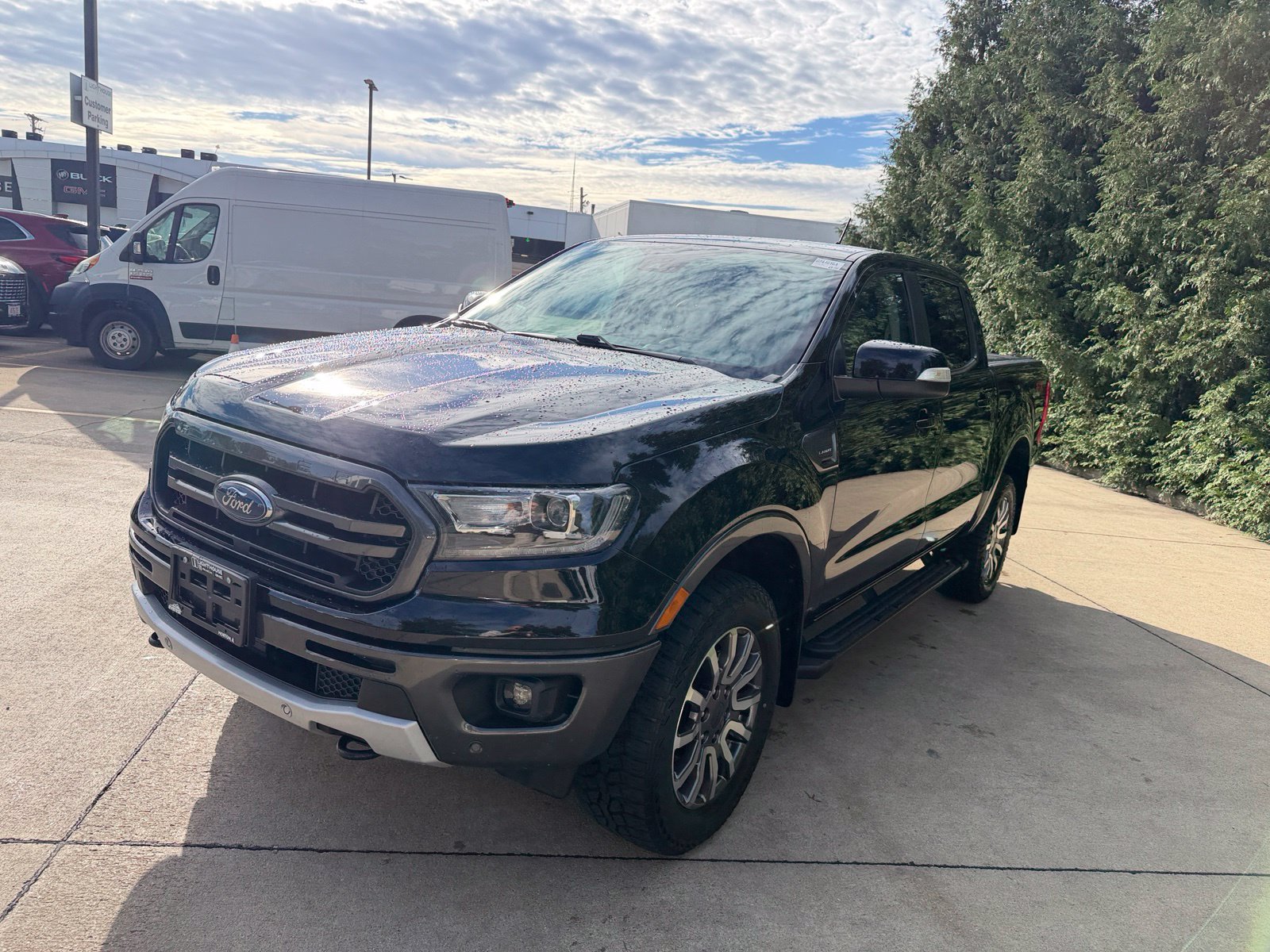 Used 2019 Ford Ranger Lariat w/ Equipment Group 501A Mid AWD/4WD image 2