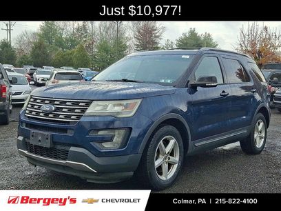Used 2017 Ford Explorer XLT w/ Equipment Group 202A