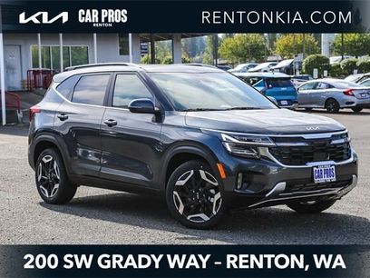 New 2025 Kia Seltos SX w/ SX Sunroof Package