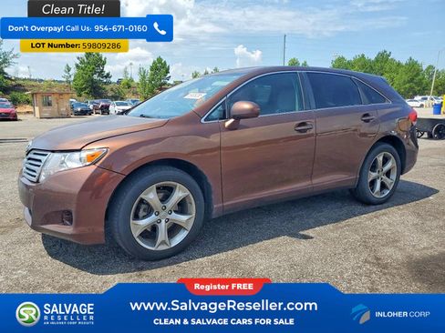 Used 2012 Toyota Venza LE w/ LE Convenience Pkg FWD image 1