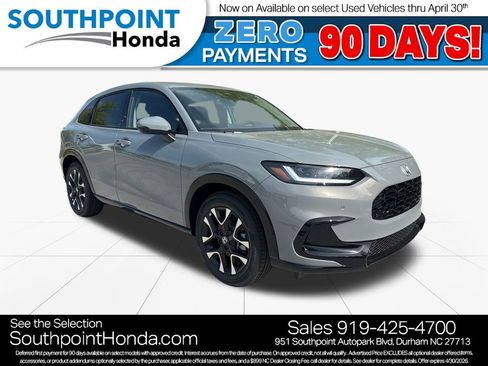 New 2026 Honda HR-V EX-L image 1