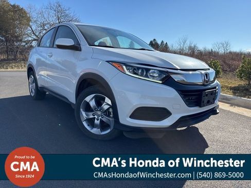 Used 2020 Honda HR-V LX image 1