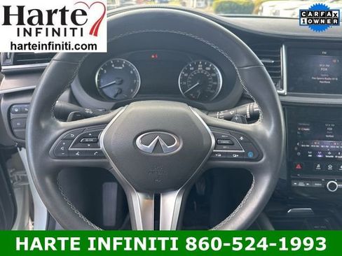 Certified 2022 INFINITI QX50 Luxe w/ Cargo Package image 13
