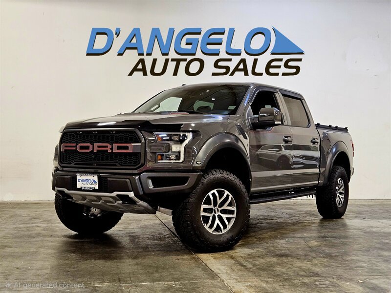 Used 2018 Ford F150 Raptor w/ Equipment Group 802A Luxury AWD/4WD image 1