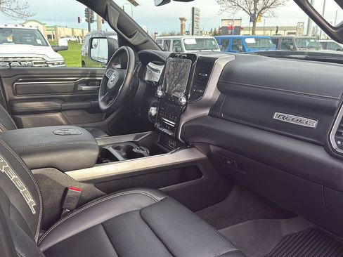 Certified 2024 RAM 1500 Rebel w/ Rebel Level 1 Equipment Group image 10