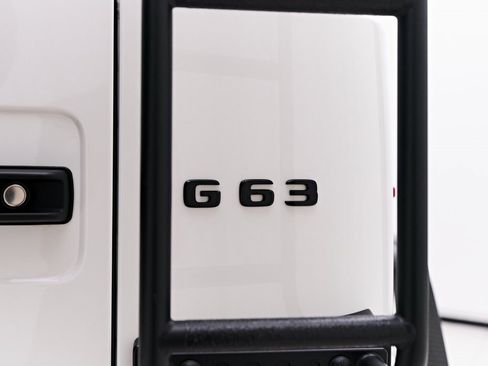 Used 2023 Mercedes-Benz G 63 AMG Squared image 25