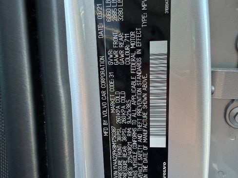 Used 2021 Volvo XC90 T6 Momentum w/ Advanced Package AWD/4WD image 32