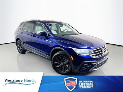 Used 2022 Volkswagen Tiguan SE