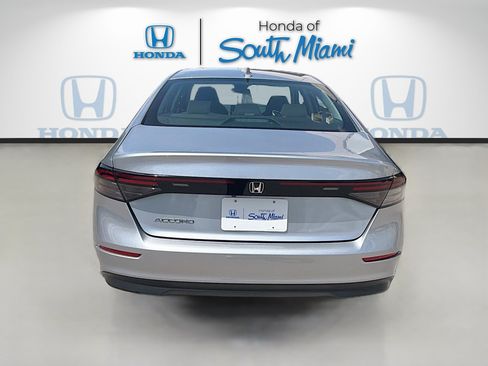 Certified 2024 Honda Accord EX image 6