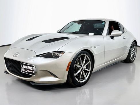 Used 2022 MAZDA MX-5 Miata RF Grand Touring RWD image 1