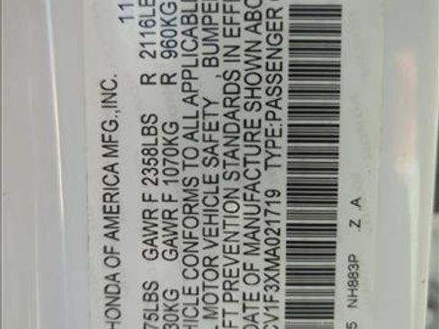 Used 2021 Honda Accord Sport image 17