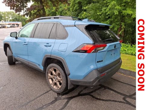 Used 2023 Toyota RAV4 AWD Hybrid image 8