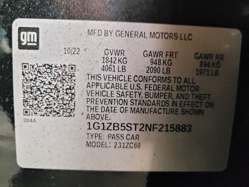 Used 2022 Chevrolet Malibu LS image 33