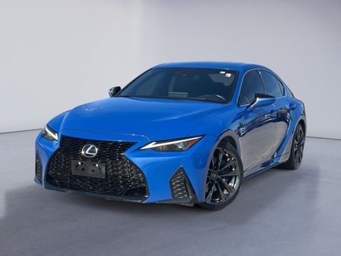 Used 2022 Lexus IS 350 F Sport image 2