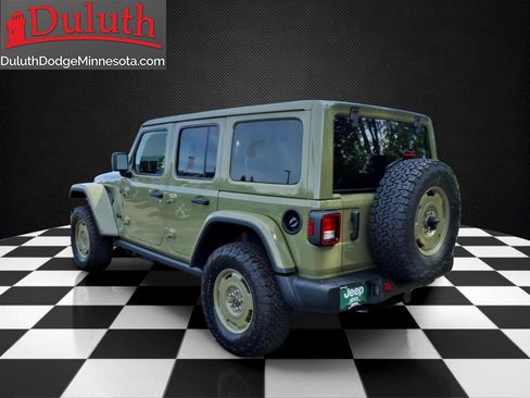New 2026 Jeep Wrangler Unlimited Sport AWD/4WD image 3
