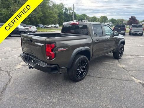 Used 2023 Chevrolet Colorado Trail Boss w/ Advanced Trailering Package AWD/4WD image 8
