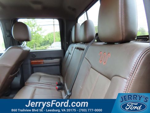 Used 2016 Ford F250 King Ranch w/ Snow Plow Prep Package AWD/4WD image 29