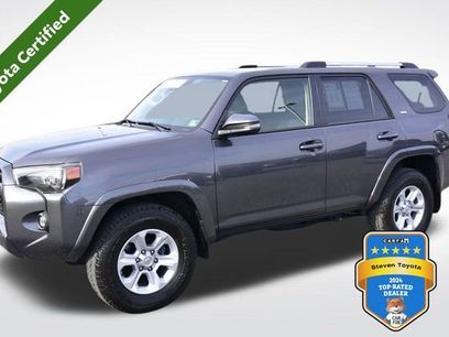 Certified 2022 Toyota 4Runner SR5 Premium