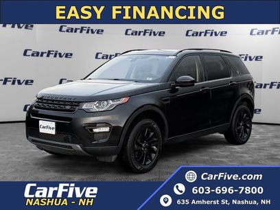 Used 2017 Land Rover Discovery Sport HSE
