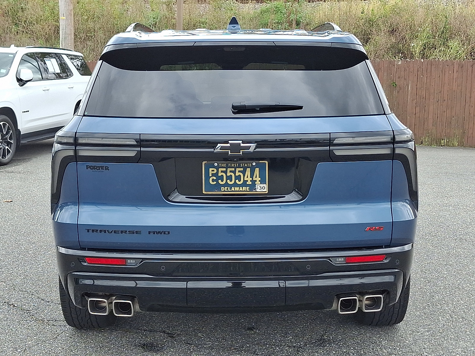 Certified 2025 Chevrolet Traverse RS AWD/4WD image 5