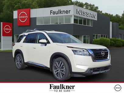 Certified 2022 Nissan Pathfinder Platinum w/ Cargo Package