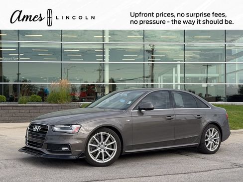 Used 2015 Audi A4 2.0T Premium Plus w/ Technology Package AWD/4WD image 1