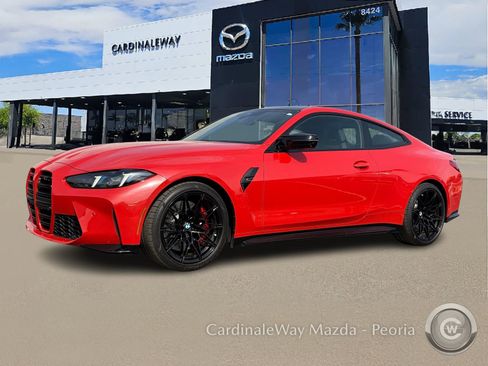 Used 2025 BMW M4 xDrive Competition w/ Executive Package image 2