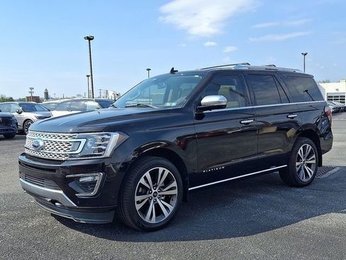 Certified 2021 Ford Expedition Platinum AWD/4WD image 3