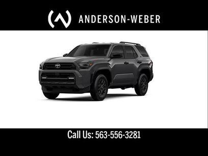 New 2026 Toyota 4Runner SR5