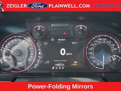 Used 2017 RAM 1500 Rebel w/ Luxury Group AWD/4WD image 29