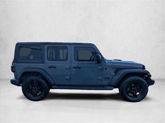 Used 2020 Jeep Wrangler Unlimited Sport AWD/4WD video 4