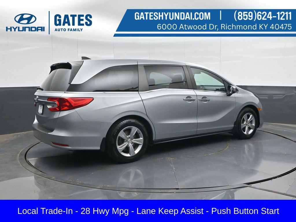 Used 2018 Honda Odyssey EX-L image 2