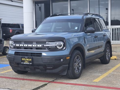 Certified 2023 Ford Bronco Sport Big Bend w/ Convenience Package image 2