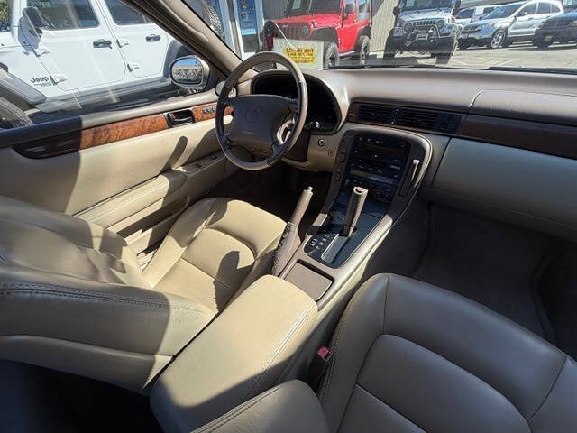 Used 1995 Lexus SC 400 Coupe RWD image 22