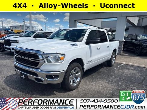 Used 2022 RAM 1500 Big Horn AWD/4WD image 1