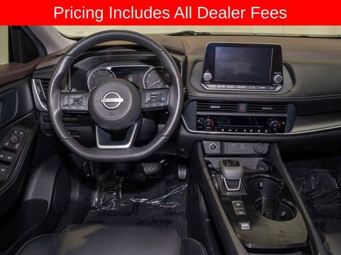 Certified 2023 Nissan Rogue SV w/ SV Premium B Package FWD image 7