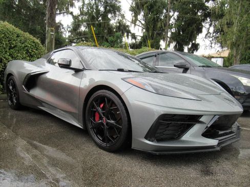 Used 2022 Chevrolet Corvette Stingray Preferred Conv w/ Z51 Performance Package RWD image 1