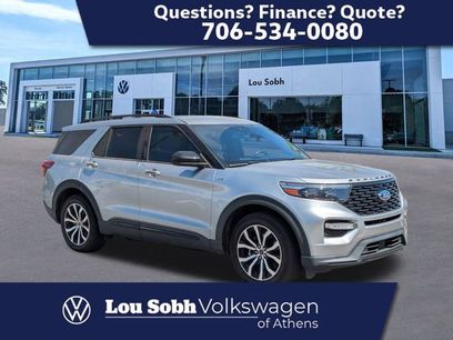 Used 2022 Ford Explorer ST-Line w/ Class IV Trailer Tow Package