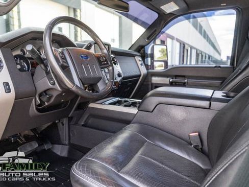 Used 2015 Ford F250 Lariat w/ Chrome Package AWD/4WD image 21