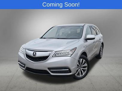 Used 2014 Acura MDX w/ Technology Package