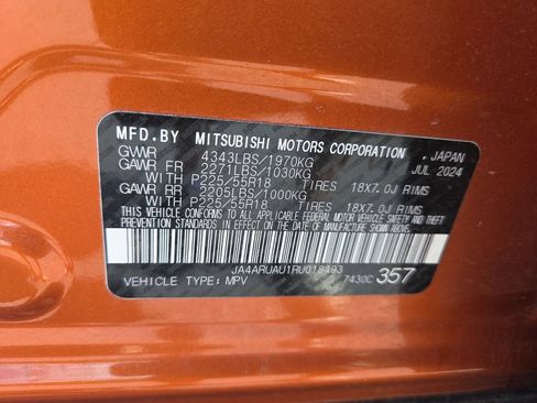 Used 2024 Mitsubishi Outlander Sport ES AWD/4WD image 23