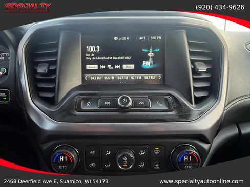 Used 2017 GMC Acadia SLE w/ Driver Alert Package I image 25