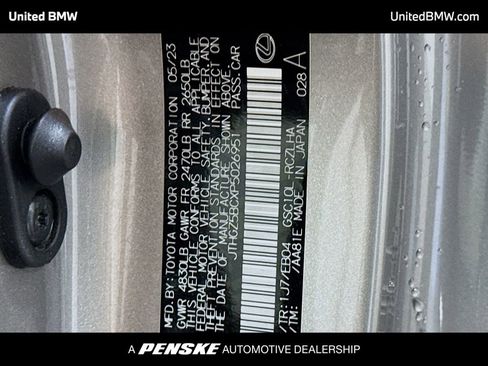 Used 2023 Lexus RC 350 F Sport image 15