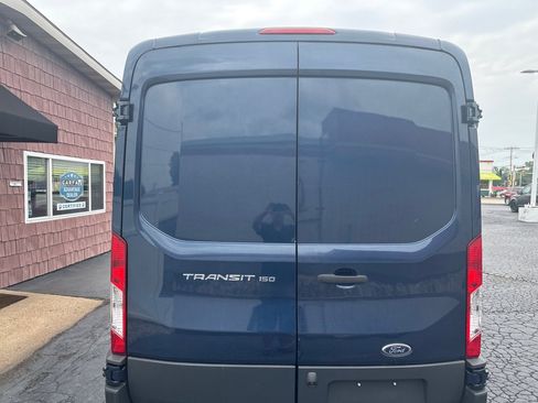 Used 2017 Ford Transit 150 130 Medium Roof w/ Interior Upgrade Package RWD image 4