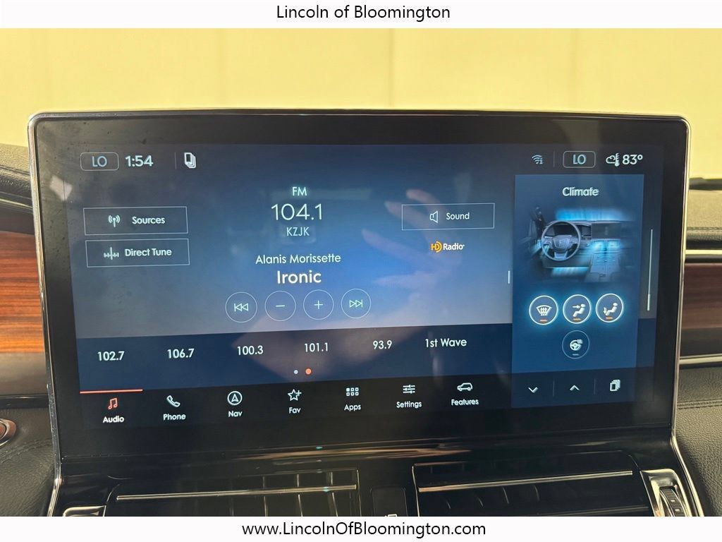 Certified 2023 Lincoln Navigator Reserve AWD/4WD image 20
