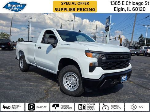 New 2026 Chevrolet Silverado 1500 W/T w/ WT Value Package image 1