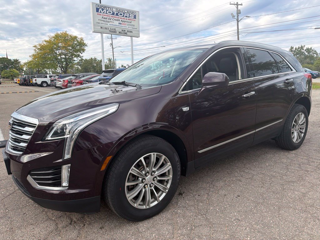 Used 2018 Cadillac XT5 Luxury AWD/4WD image 1