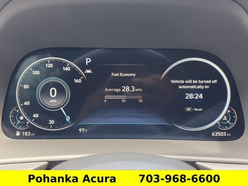 Used 2023 Hyundai Sonata SEL w/ Convenience Package FWD image 9