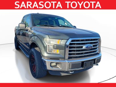 Used 2015 Ford F150 XLT w/ Equipment Group 302A Luxury