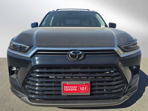 Used 2024 Toyota Grand Highlander Limited image 8
